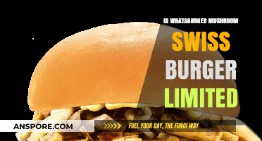 Is Whataburger's Mushroom Swiss Burger a Limited-Time Offer?