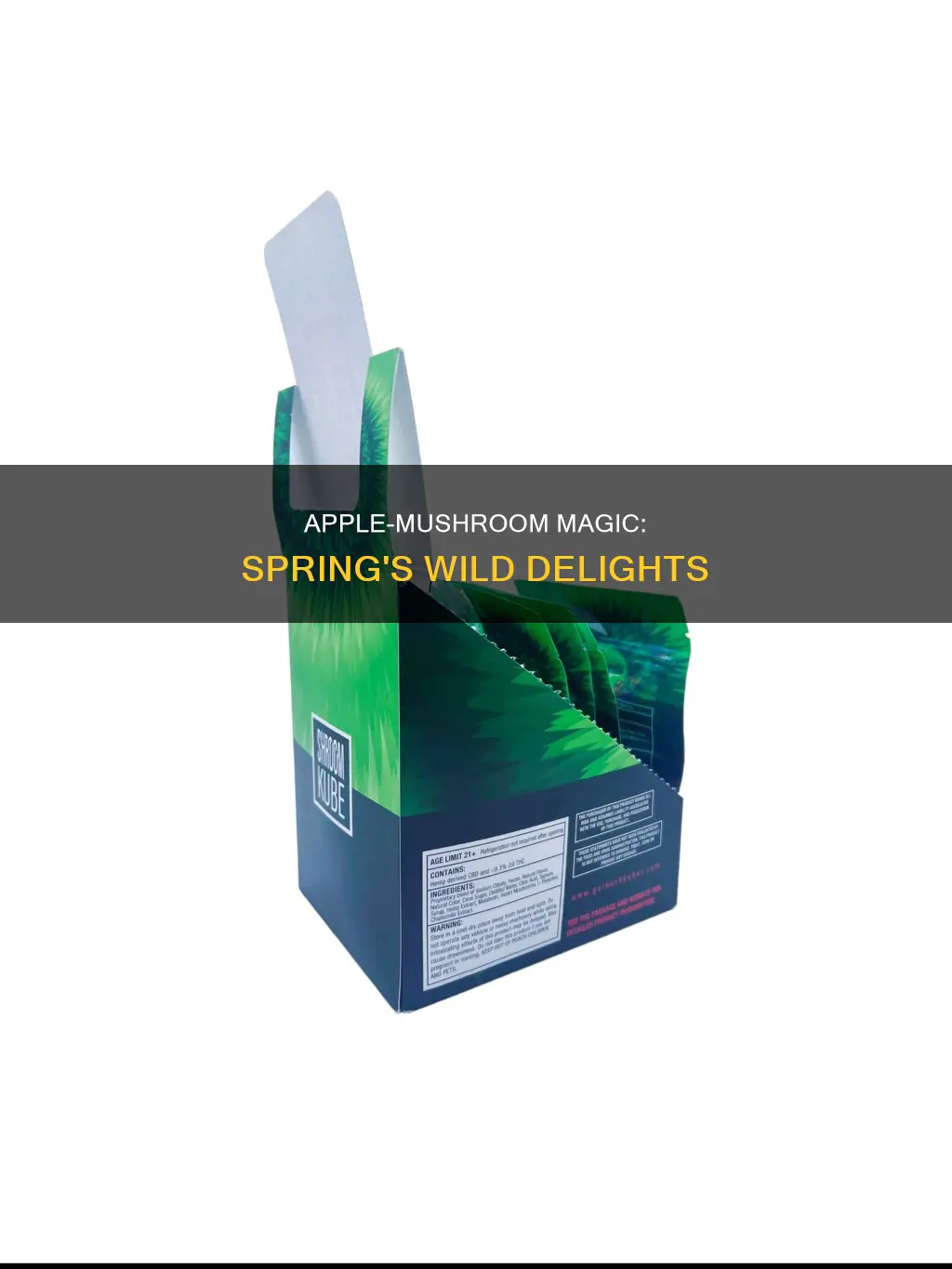 may apples and mushrooms