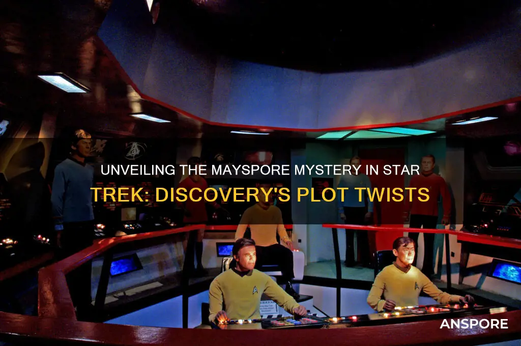 may spore in star trek discovery