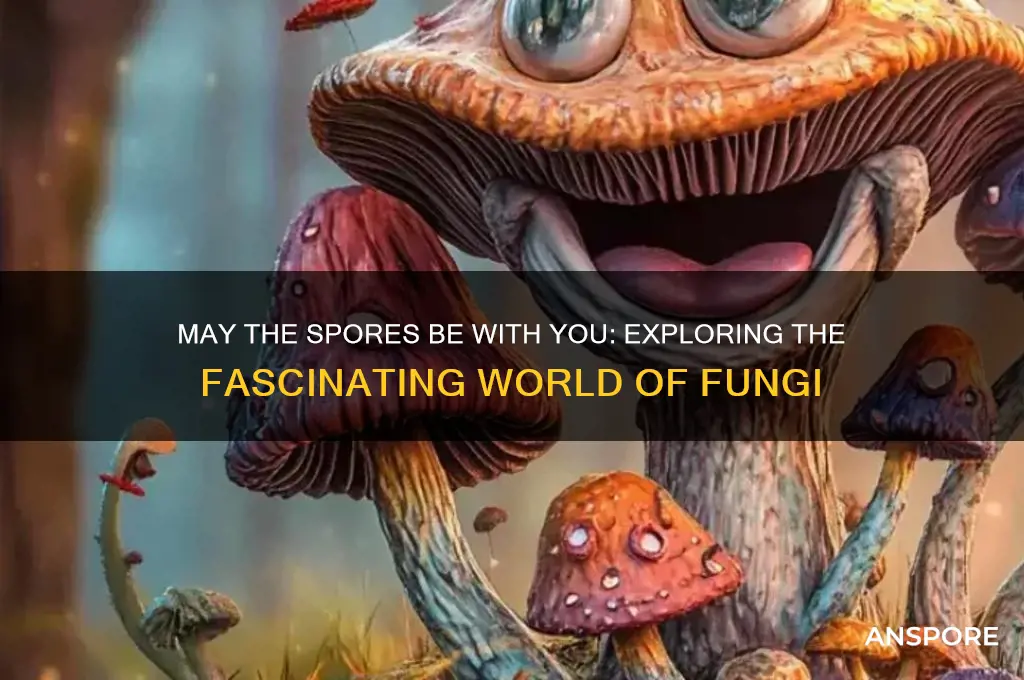 may the spores be with you