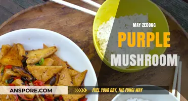 Unveiling Mao's Purple Mushroom Mystery