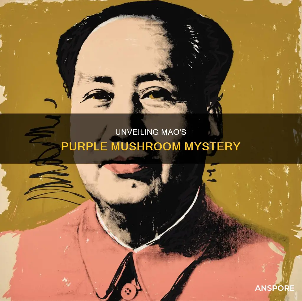 may zedong purple mushroom
