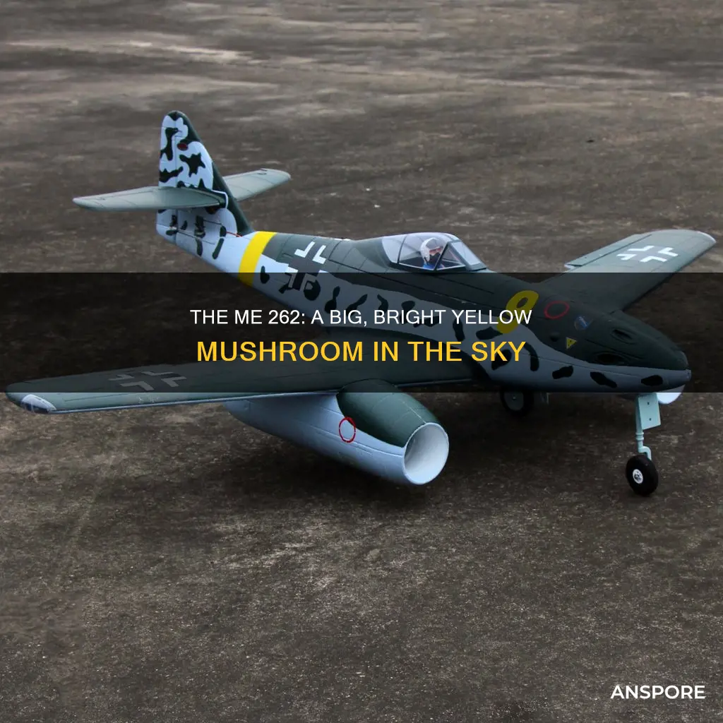 me 262 mushroom yellow big
