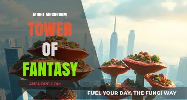 Mushroom Tower: A Fantasy Might