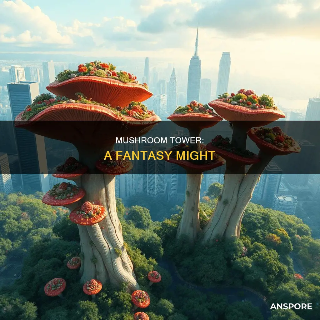 might mushroom tower of fantasy