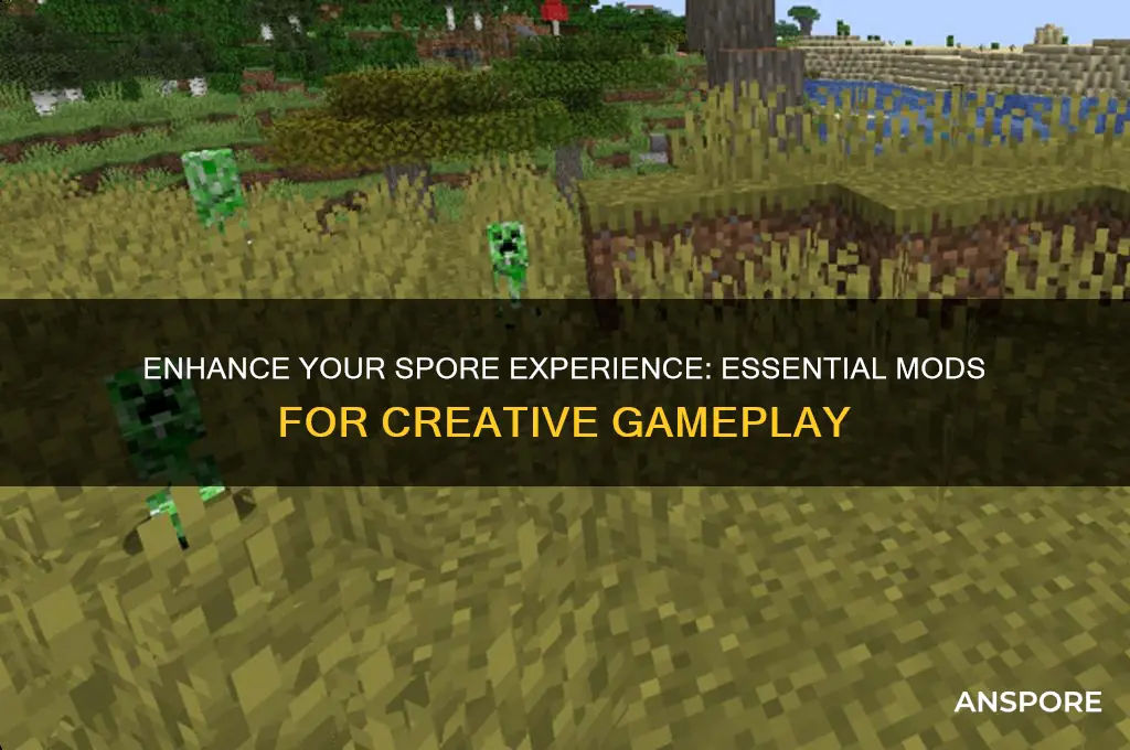 must have spore mods