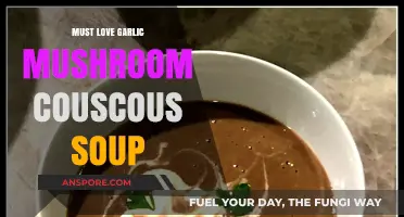 Garlic Mushroom Couscous Soup: A Hearty, Flavorful Comfort Food Recipe