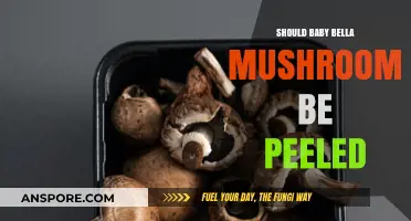 To Peel or Not: Baby Bella Mushrooms Preparation Tips