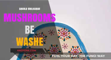 Washing Bio Mushrooms: To Wash or Not to Wash?