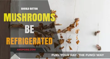 The Button Mushroom Conundrum: Fridge or No Fridge?