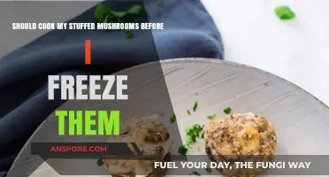 Freeze or Cook First? Prepping Stuffed Mushrooms for Storage