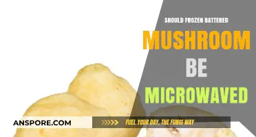 Microwaving Frozen Battered Mushrooms: A Crispy or Soggy Mistake?