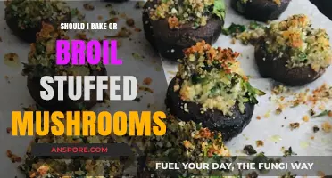 Baking vs. Broiling: Which Method Elevates Stuffed Mushrooms Best?
