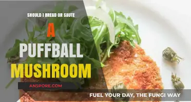 Bread or Sauté Puffball Mushrooms: Which Cooking Method Reigns Supreme?