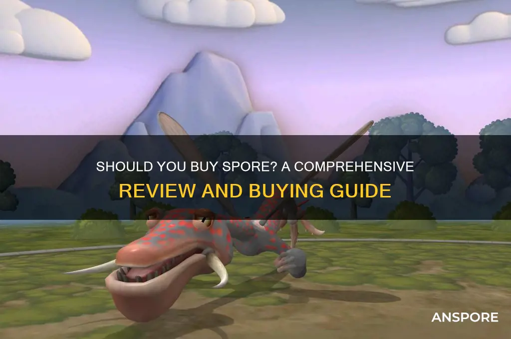 should i buy spore