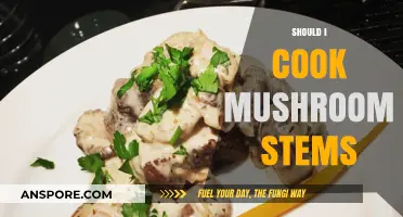 Should You Cook Mushroom Stems? A Tasty Debate Explored