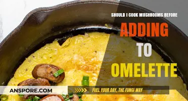 Pre-Cook Mushrooms for Omelettes: Essential Step or Optional Extra?