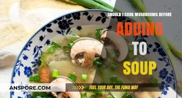 Should You Cook Mushrooms Before Adding to Soup? Tips & Tricks