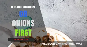 Cooking Mushrooms vs. Onions: Which Should Hit the Pan First?