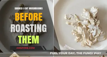 To Slice or Not: Roasting Mushrooms Whole vs. Cut