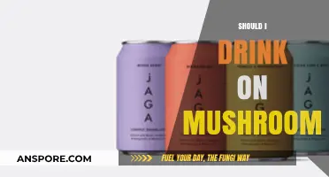 Mushroom Trip: Should You Mix Alcohol and Shrooms?