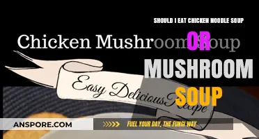 Chicken Noodle vs. Mushroom Soup: Which Comfort Food Wins?