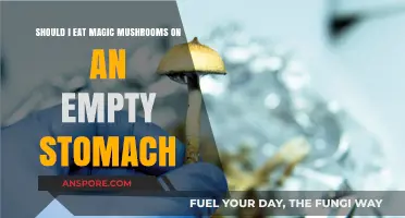 Should You Consume Magic Mushrooms on an Empty Stomach?