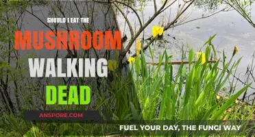Should You Eat Mushrooms in The Walking Dead? Risks and Survival Tips
