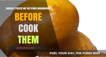 Freeze or Fry: Prepping Battered Mushrooms for Perfect Crispy Results