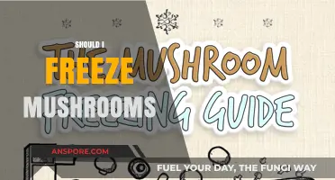 Freezing Mushrooms: A Smart Way to Preserve Freshness?