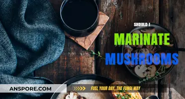 Marinating Mushrooms: Is It Worth the Effort?