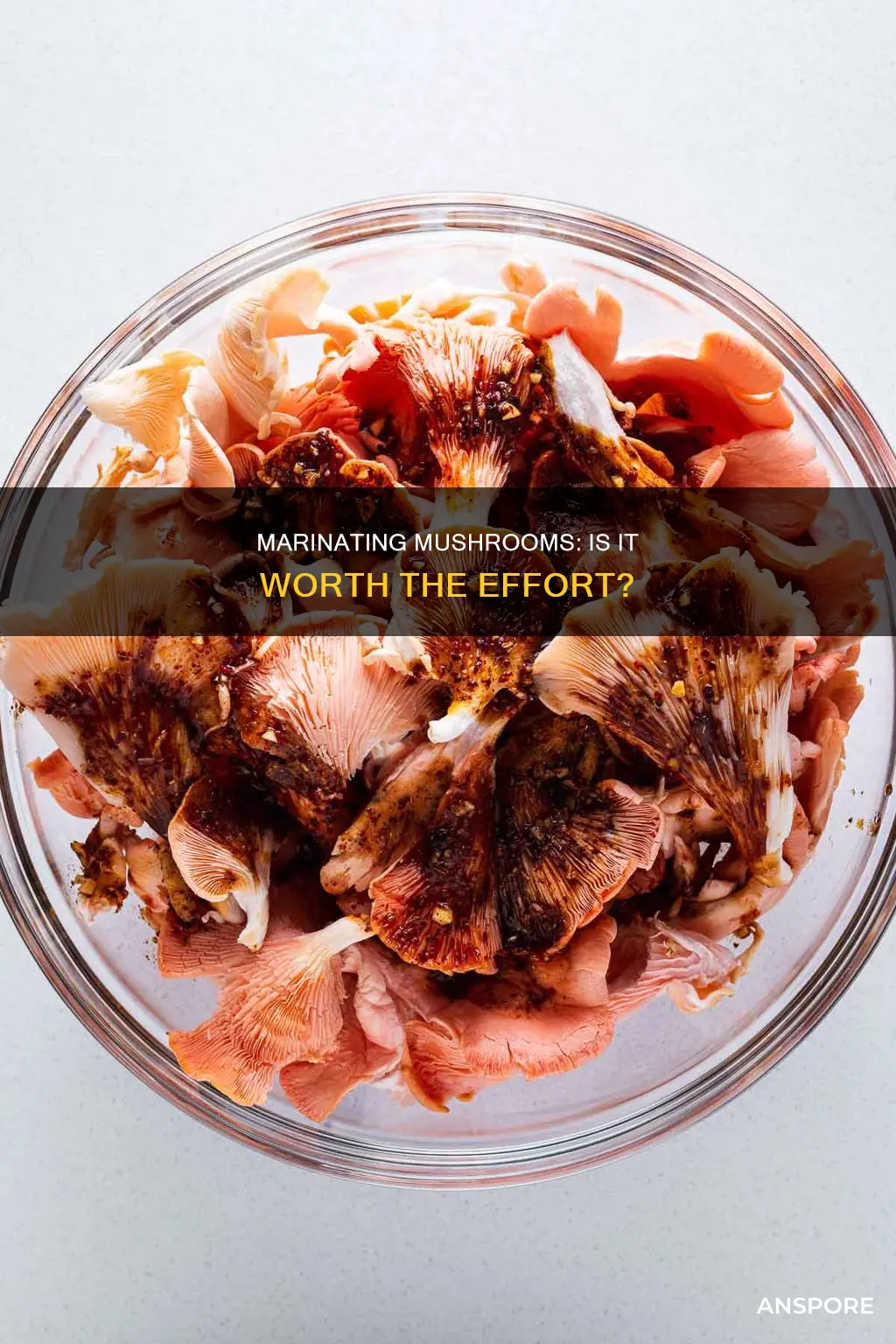 should i marinate mushrooms