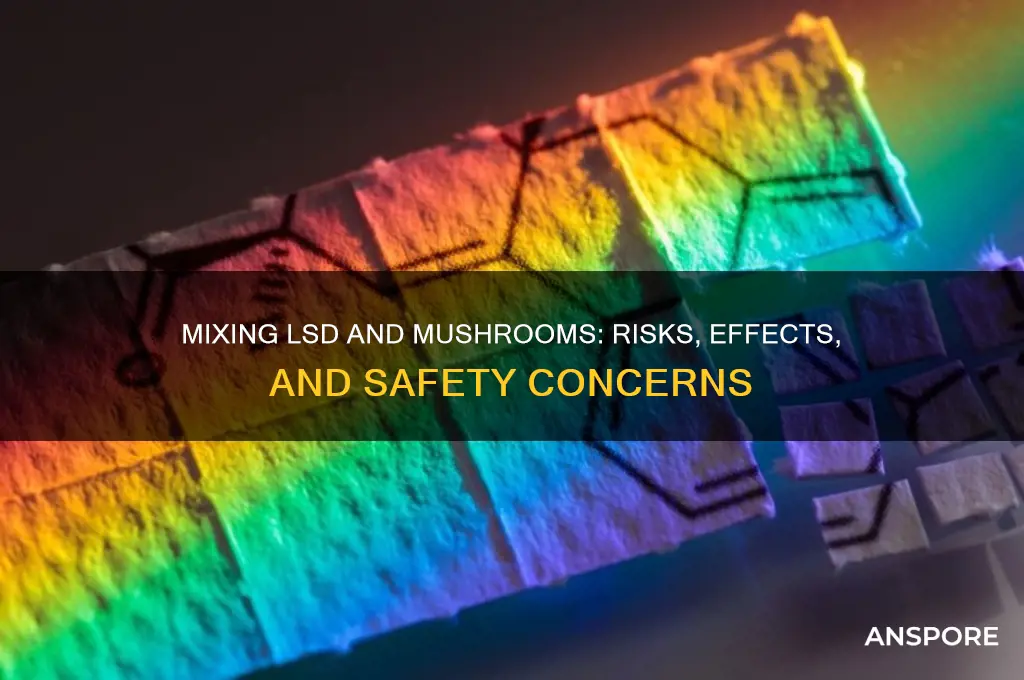 should i mix lsd with mushrooms