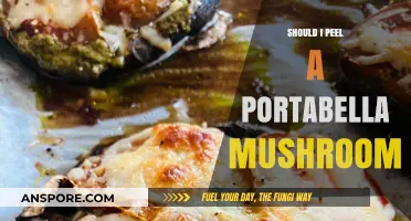 To Peel or Not: Portabella Mushroom Prep Tips Revealed