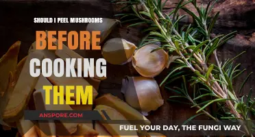 To Peel or Not: Mushroom Prep Secrets for Perfect Cooking