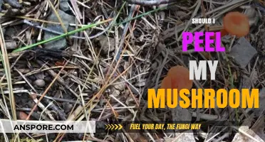 Peeling Mushrooms: Is It Necessary?