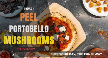 To Peel or Not: Portobello Mushroom Prep Tips Revealed