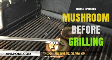 Precook Mushrooms Before Grilling: Essential Step or Unnecessary Hassle?