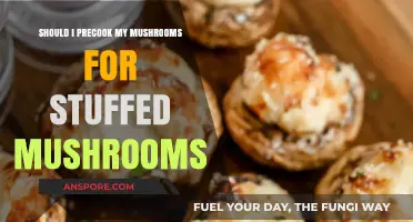 Precook Mushrooms for Stuffed Mushrooms: A Crucial Step or Not?