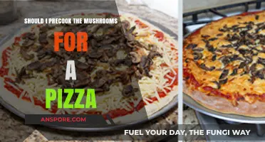 Precook Mushrooms for Pizza? Tips for Perfect Toppings Every Time