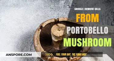 Should You Remove Gills from Portobello Mushrooms? A Culinary Guide