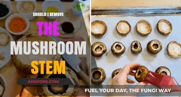 To Stem or Not: Should You Remove Mushroom Stems?