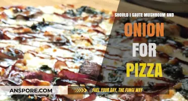 Sautéed Mushrooms and Onions: The Ultimate Pizza Topping Debate