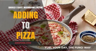 Sautéing Mushrooms for Pizza: Essential Step or Optional Technique?