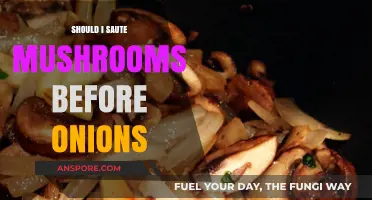 Sauté Mushrooms Before Onions: Cooking Order Tips for Perfect Flavor
