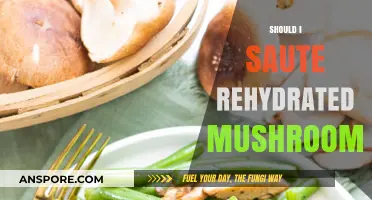 The Secret to Perfectly Sautéed Rehydrated Mushrooms