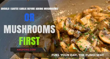 Garlic or Mushrooms First? Mastering Sautéing Order for Perfect Flavor