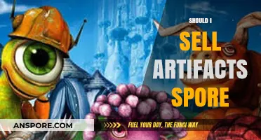 Should You Sell Artifacts in Spore? Pros, Cons, and Tips