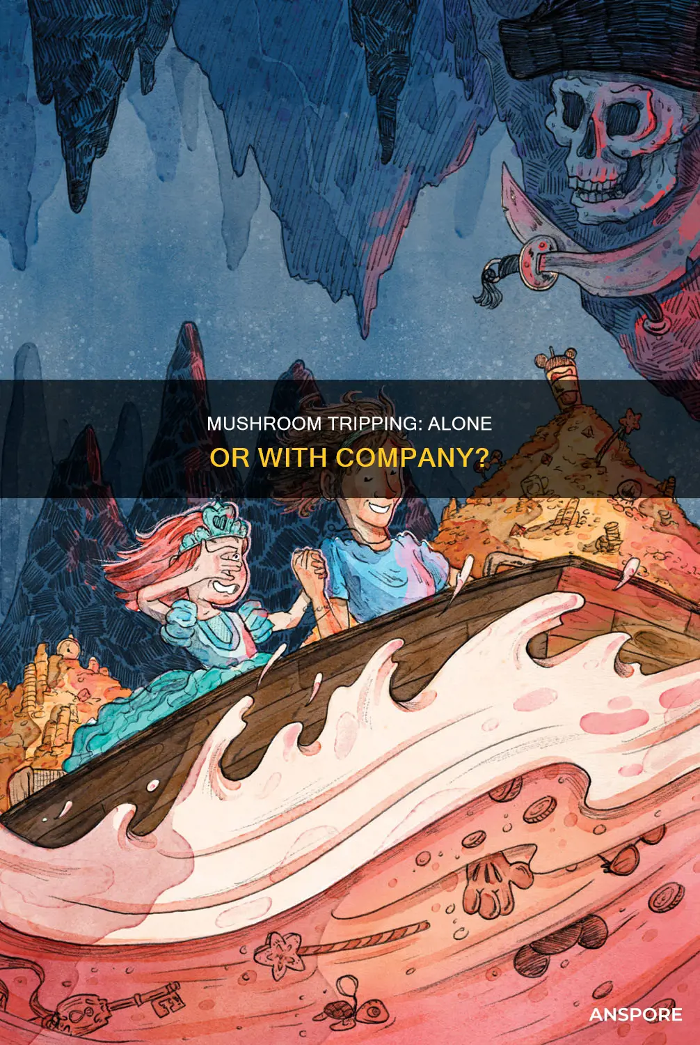 should i take mushrooms alone