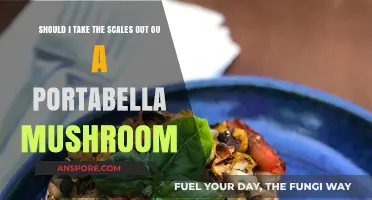 To Scale or Not: Portabella Mushroom Prep Tips Revealed